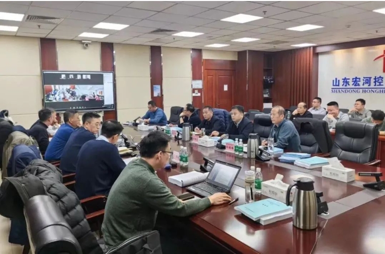 宏河集團(tuán)召開新疆天蒙匯澤煤業(yè)開發(fā)有限公司天業(yè)煤礦礦井建設(shè)初步設(shè)計(jì)評審會
