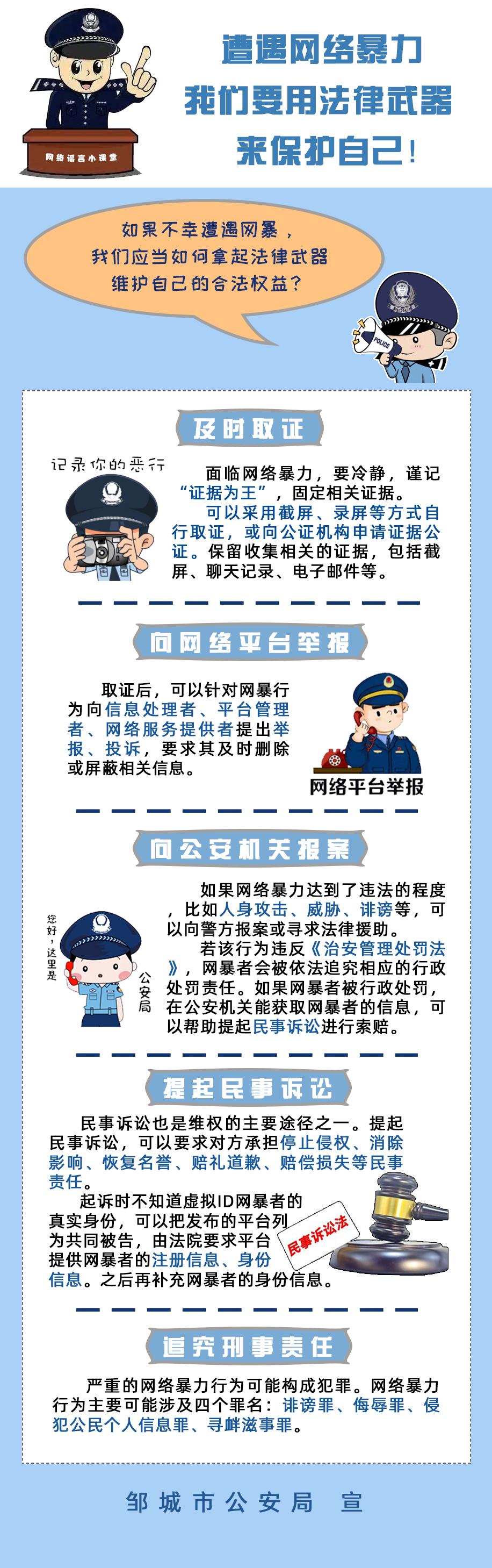 遭遇網(wǎng)絡暴力怎么辦？