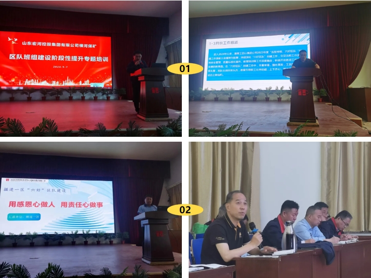 【橫河煤礦】黨建+模式，注入老礦井新活力（十九）1
